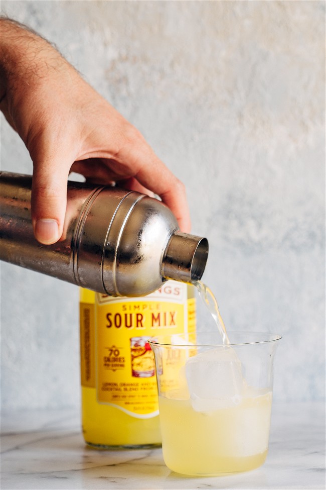 Image of Simple Amaretto Sour